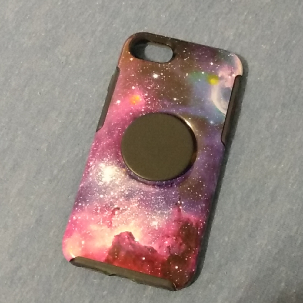 Otterbox Nebula Symmetry+POP iPhone 7/8 Case